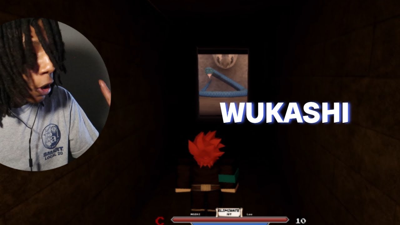 WUKASHI??... SHINDO??... NARUTO ROBLOX? | ROCK LEE 8 GATES?? | Wukashi