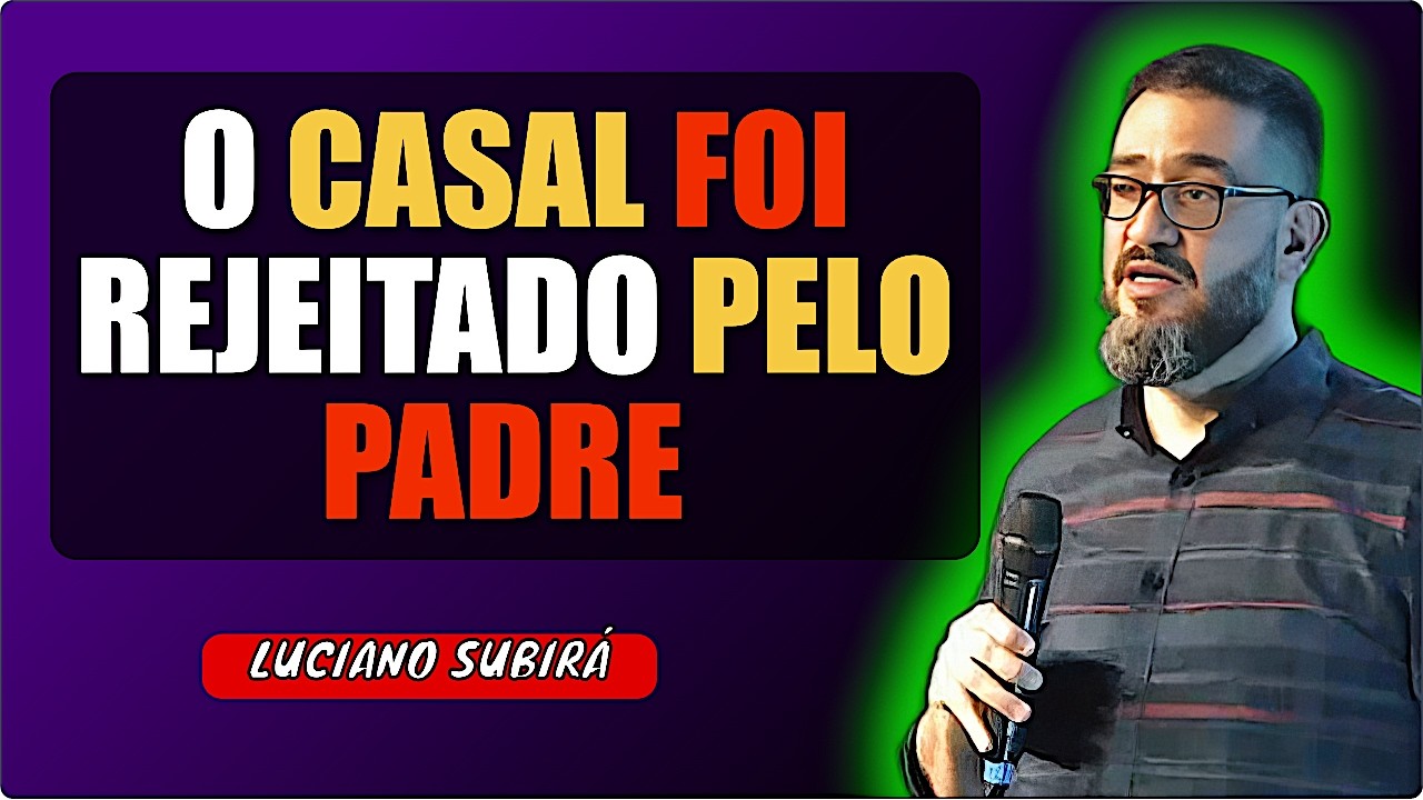 O DIA QUE O PASTOR SENTIU VERGONHA: O alerta sobre as exceções no Evangelho  -  Luciano Subirá