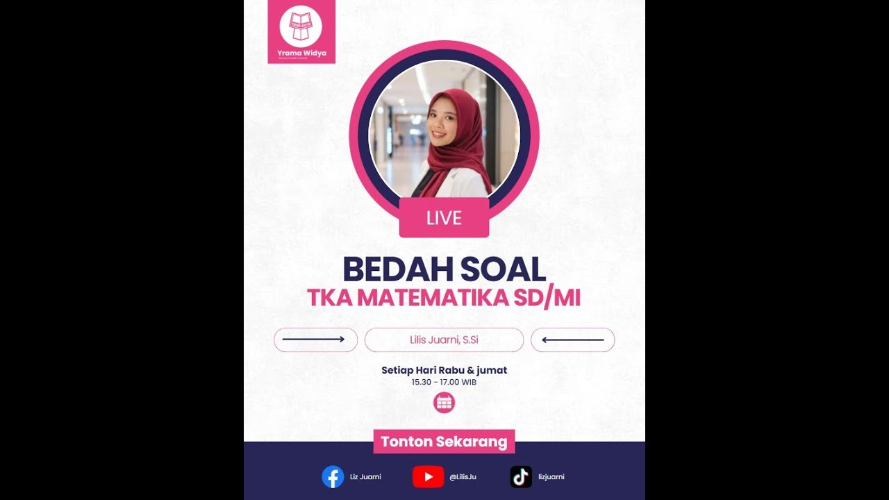 SNBT SUBTES PENALARAN MATEMATIKA - Lilis Juarni