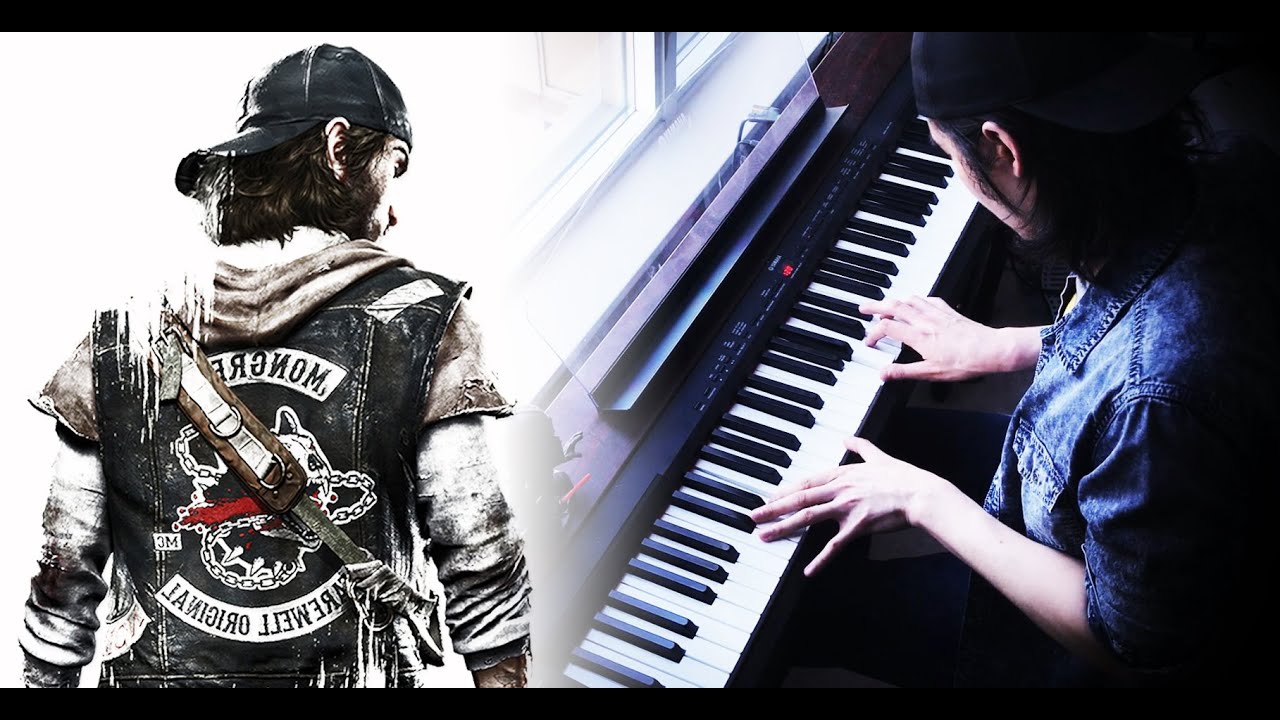 DAYS GONE - Main Theme (Piano Cover) + Sheet Music