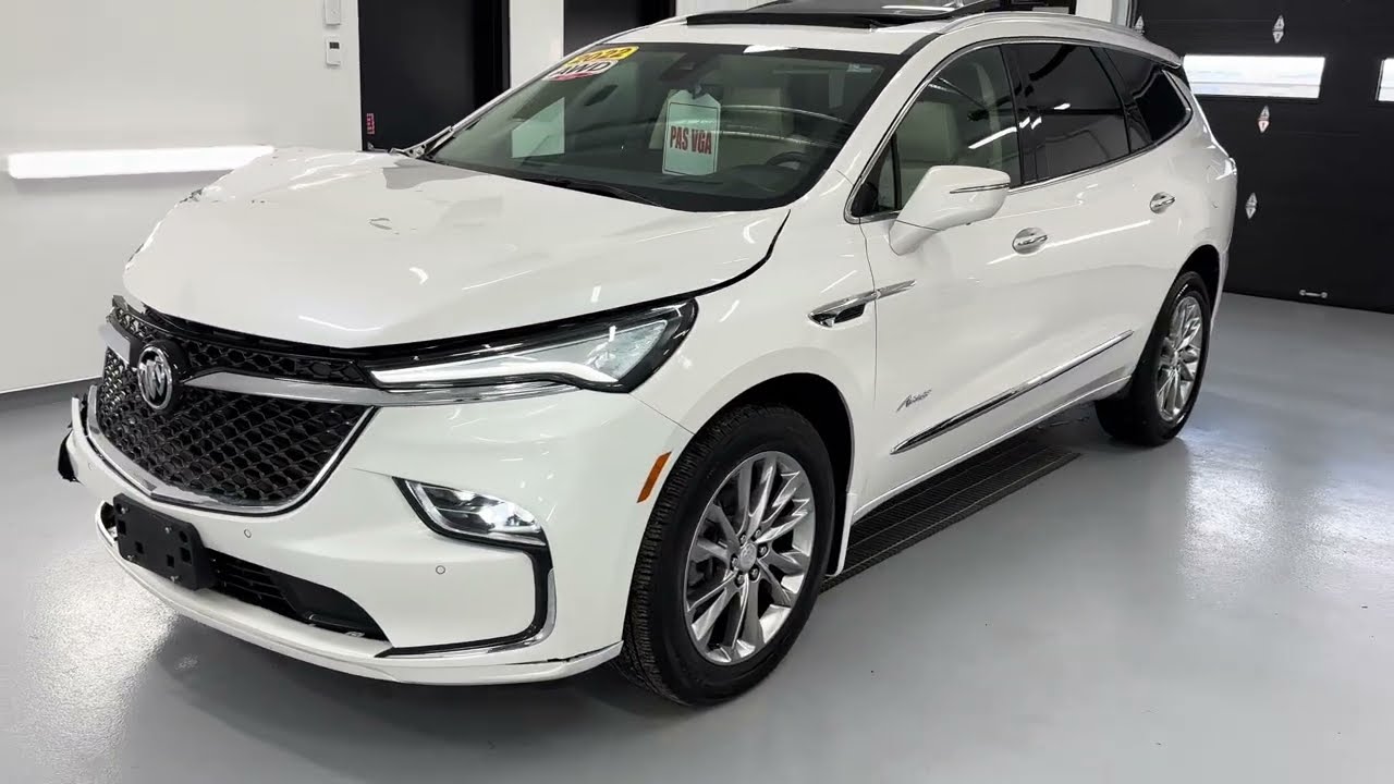 Buick Enclave Avenir AWD 2022 