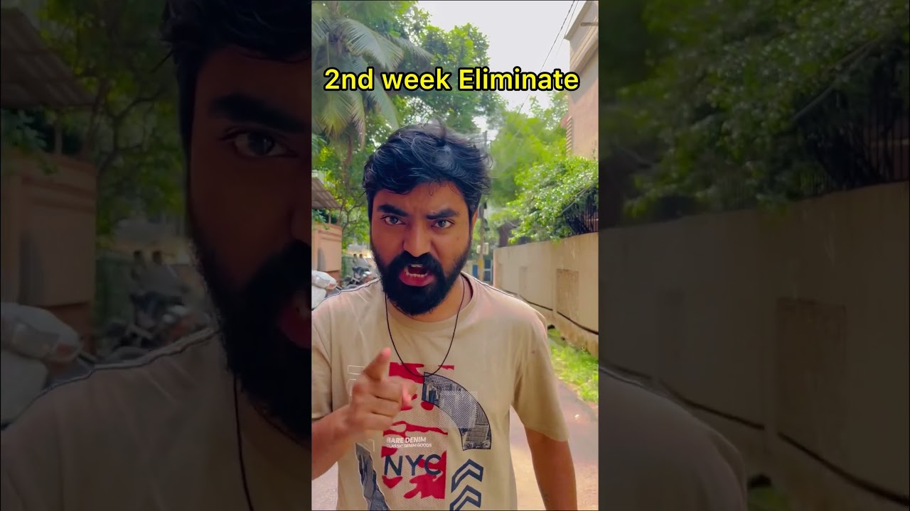 2nd week Eliminate 😂🔥 BiggBoss7 Fiting Start 😂😱 #biggboss