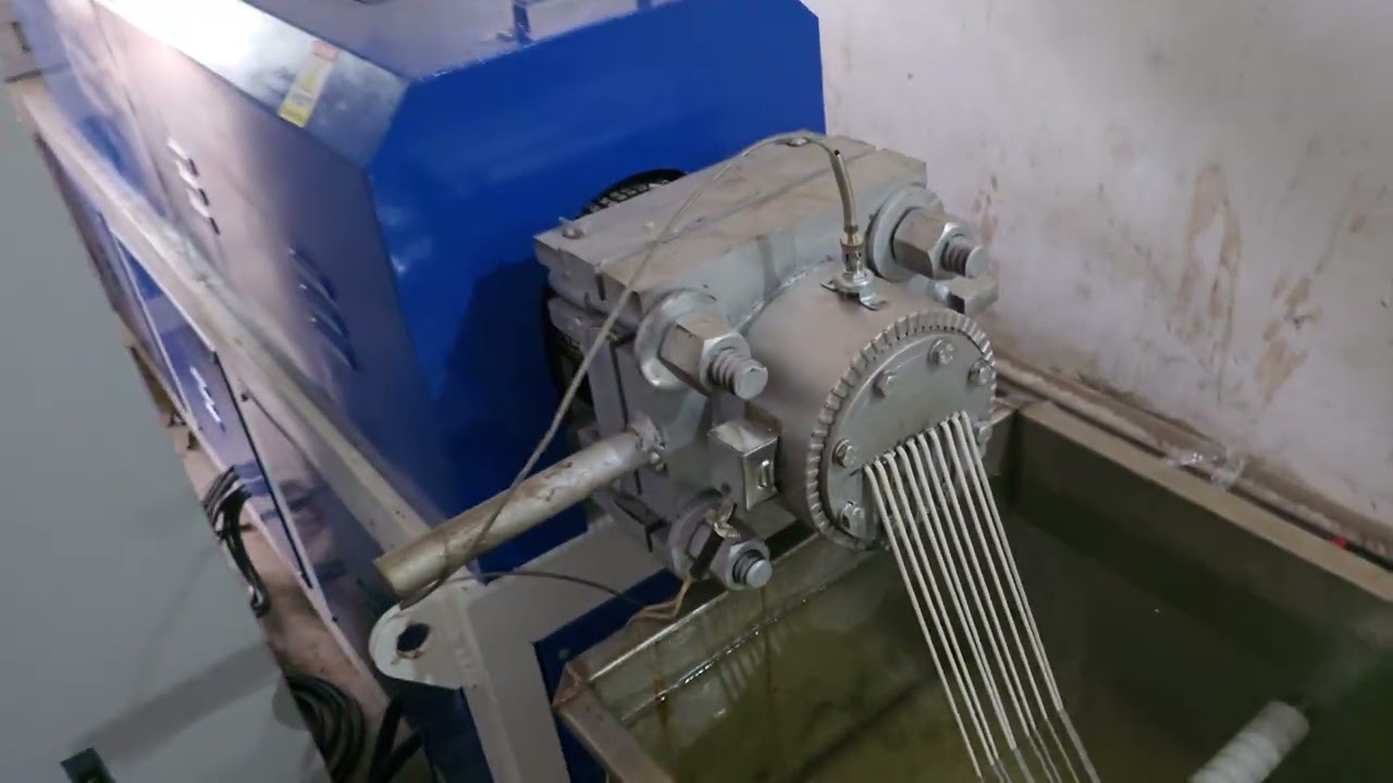 SOFT PVC GRANULES MAKING MACHINE,PLASTIC PVC DANA MAKING MACHINE VIP ENGINEERS 