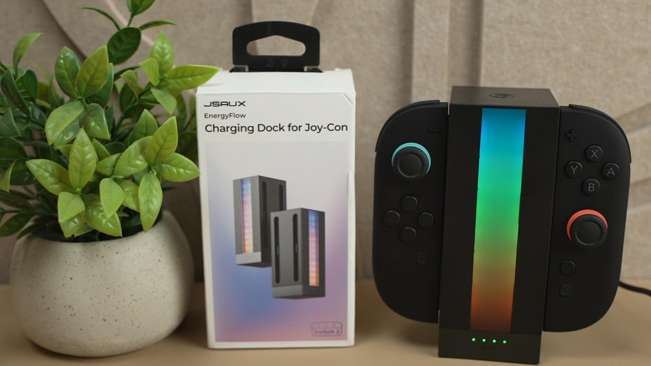 Level Up Your Switch 2 Setup – JSAUX EnergyFlow Charging Dock Review