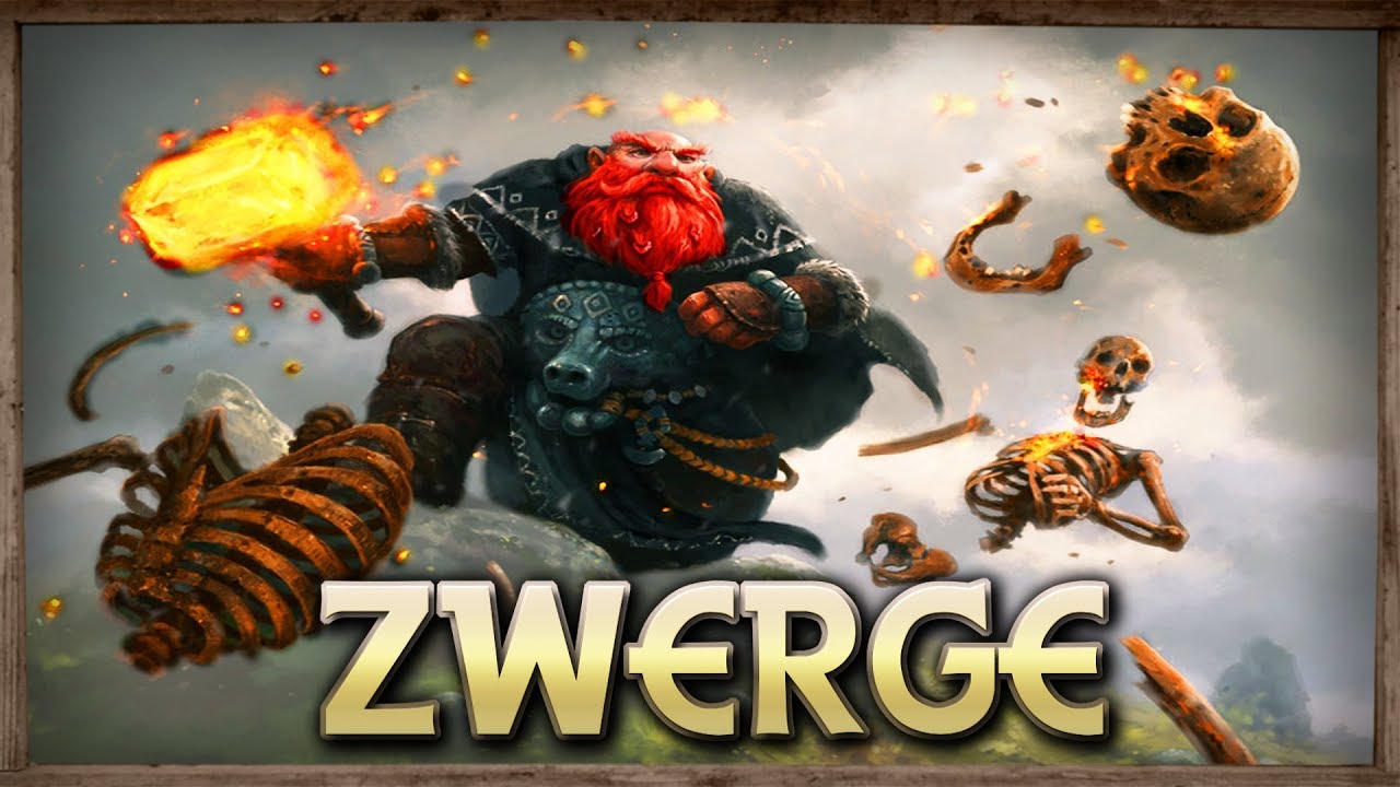 Die Geschichte der Zwerge aus die Zwerge [Mittelalter/Fantasy]