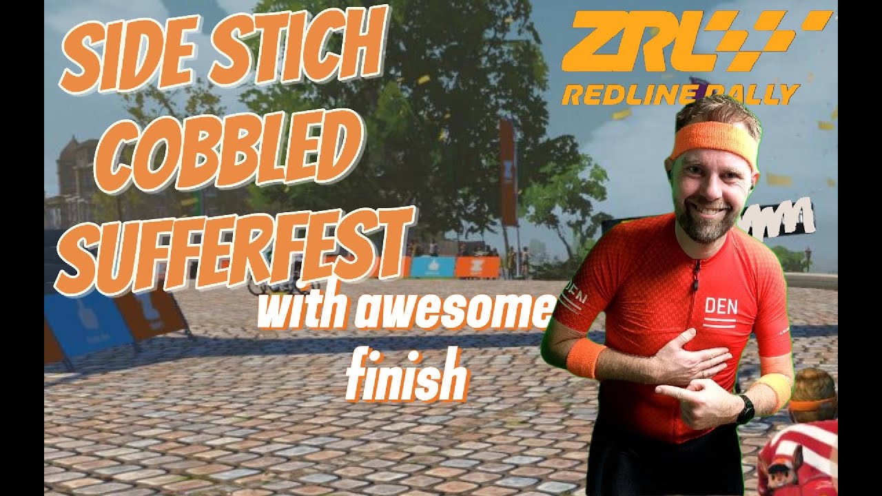 ZRL | 2026 | Redline Rally | Points Race | Cobbled Climbs | Clever finish in sufferfest race