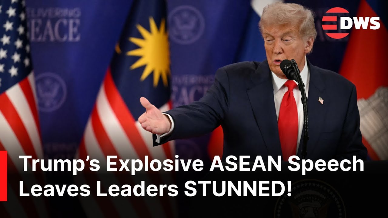 FULL REMARKS: Donald Trump&rsquo;s Powerful Speech at ASEAN Summit 2025 | Leaders Appreciate Trump | AC1Z