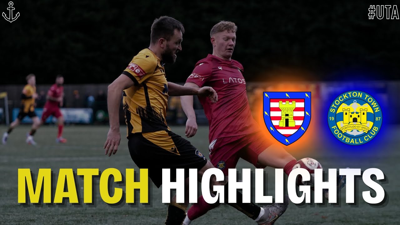 HIGHLIGHTS | Morpeth Town 0-2 Stockton Town