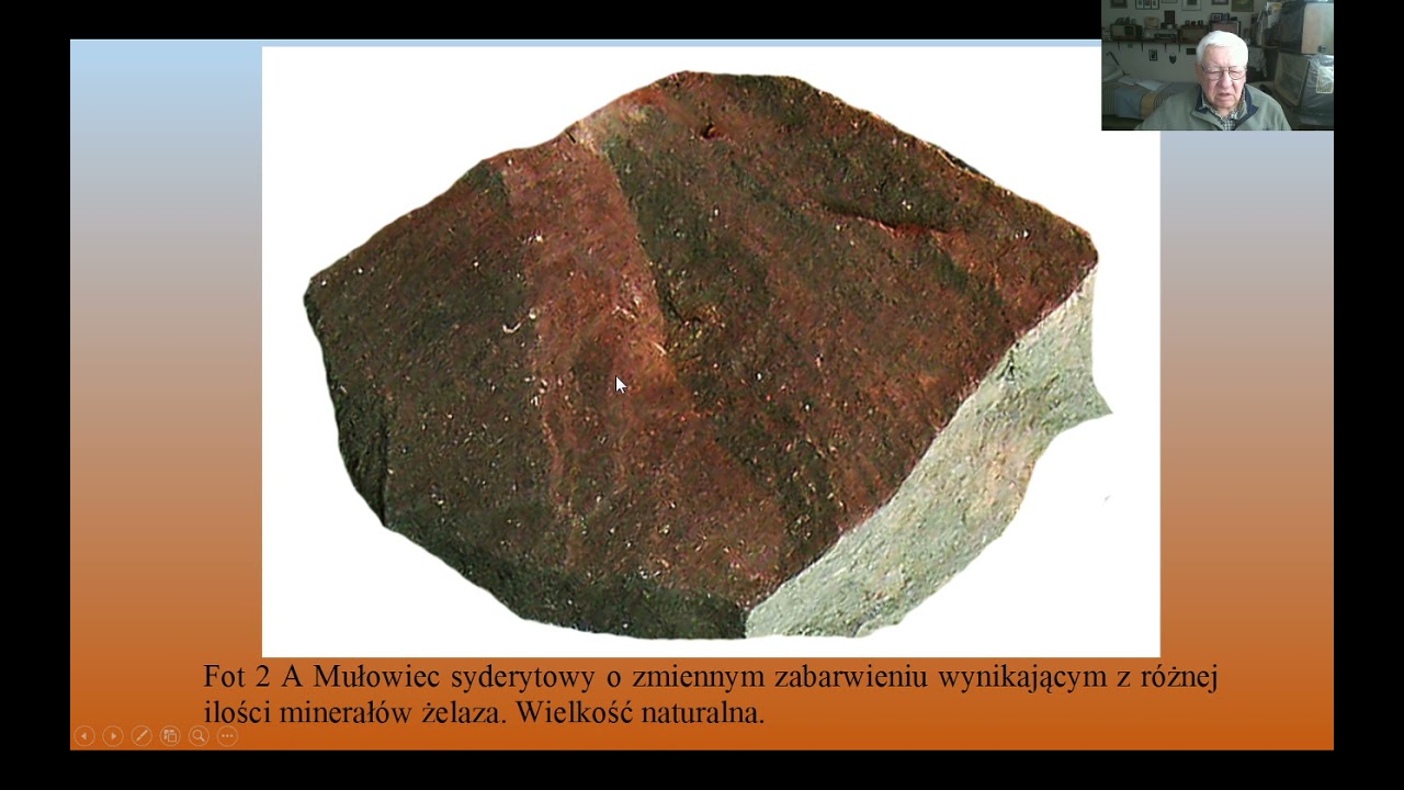 Wykład 79.  Kopalnia syderyt&oacute;w w Cisnej