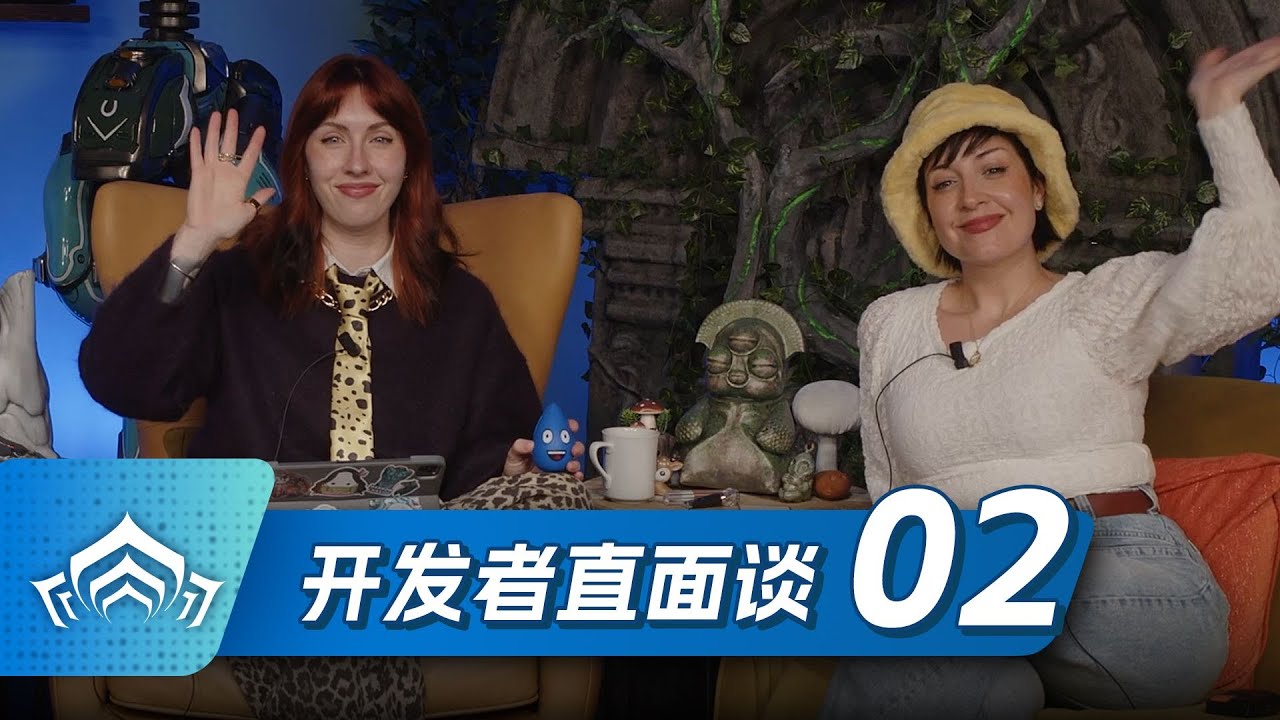 Warframe｜Developer Interactive Diary 2：Stay tuned for The Old Peace