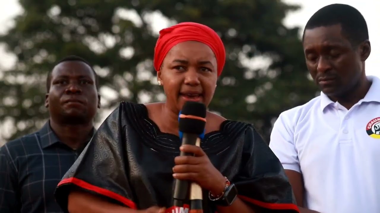 CHECHE ZA MGOMBEA UBUNGE JIMBO LA MUHEZA TANGA TIKETI YA CHAUMA.
