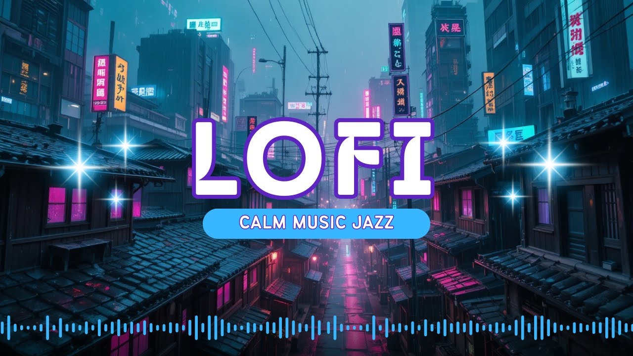 🔴 Cozy Rainy Night ☕ Lofi Chill LIVE