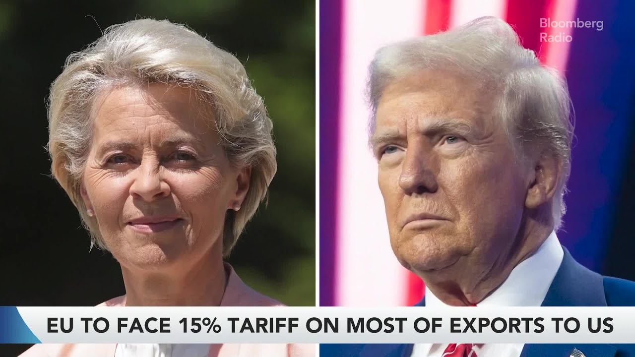 EU Defends US Trade Deal&nbsp;in Face of Criticism