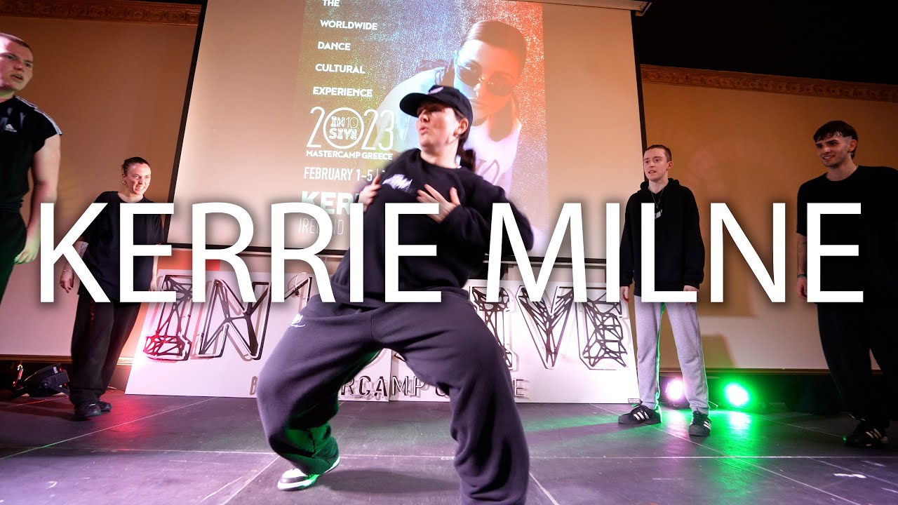 KERRIE MILNE | NEW JAM @ayotemimusic | IN10SIVE MASTERCAMP 2023