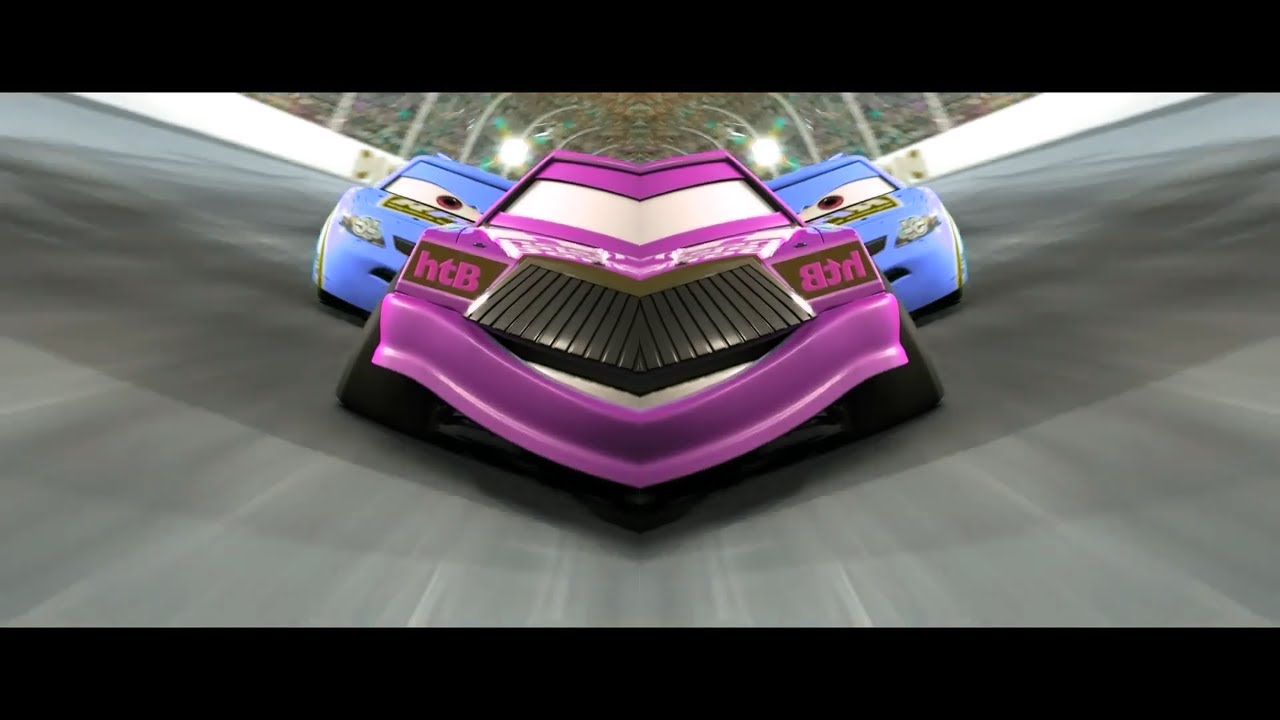 This race are all mine!!  Pixar Cars (Sponsored by: Gamavision Csupo Effects)