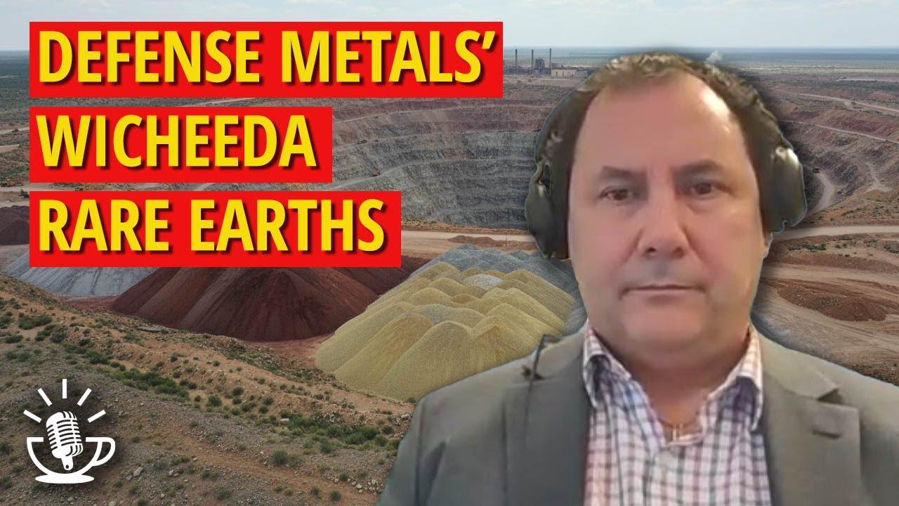 Mark Tory on How Wicheeda’s Progress Positions Defense Metals in the Global Rare Earth Supply Chain