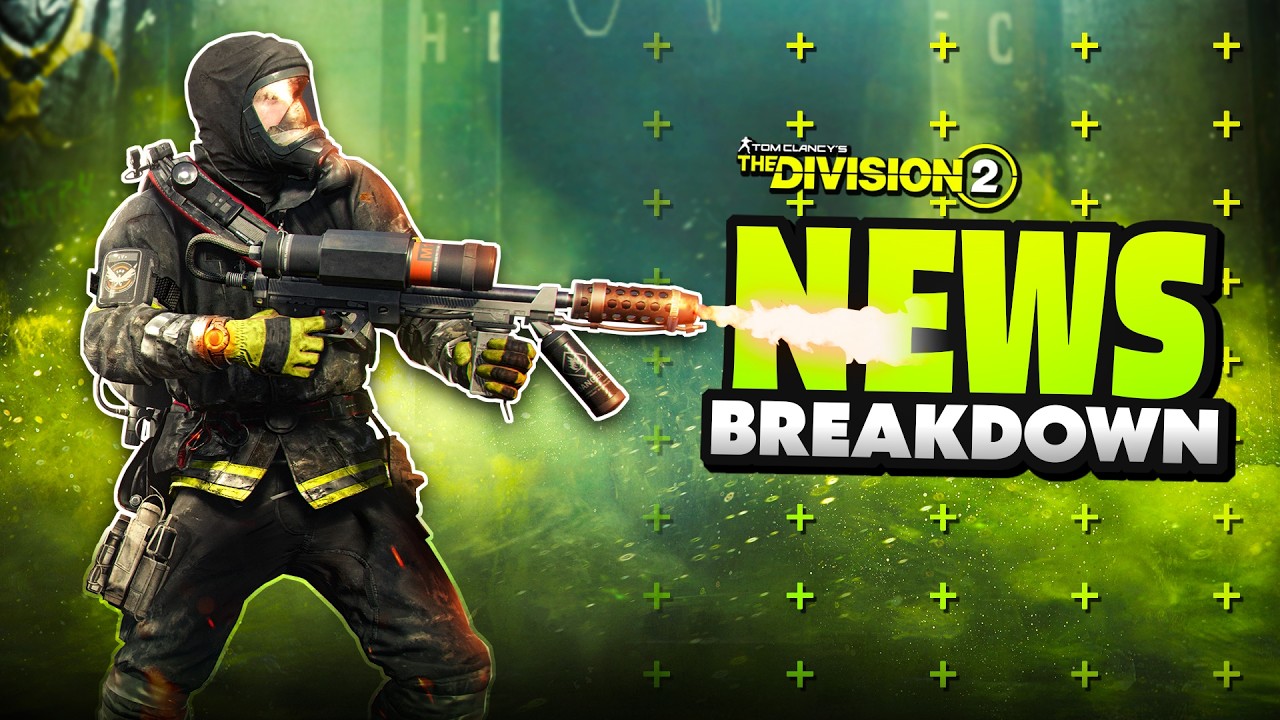 HUGE UPDATE: 2 NEW EXOTICS, BLUEPRINTS ADDED, & More | Division 2 Y8S3.1