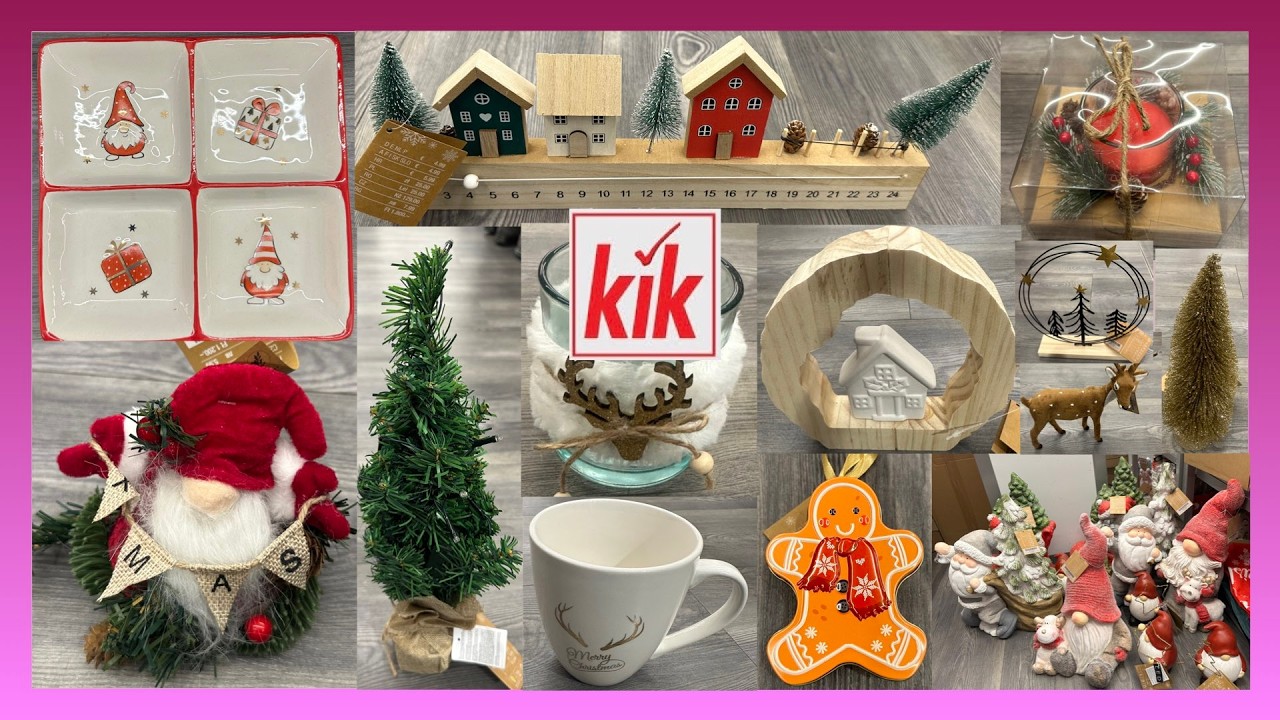 FROHE 🌲🎄WEIHNACHTEN MIT KIK🌲🌲