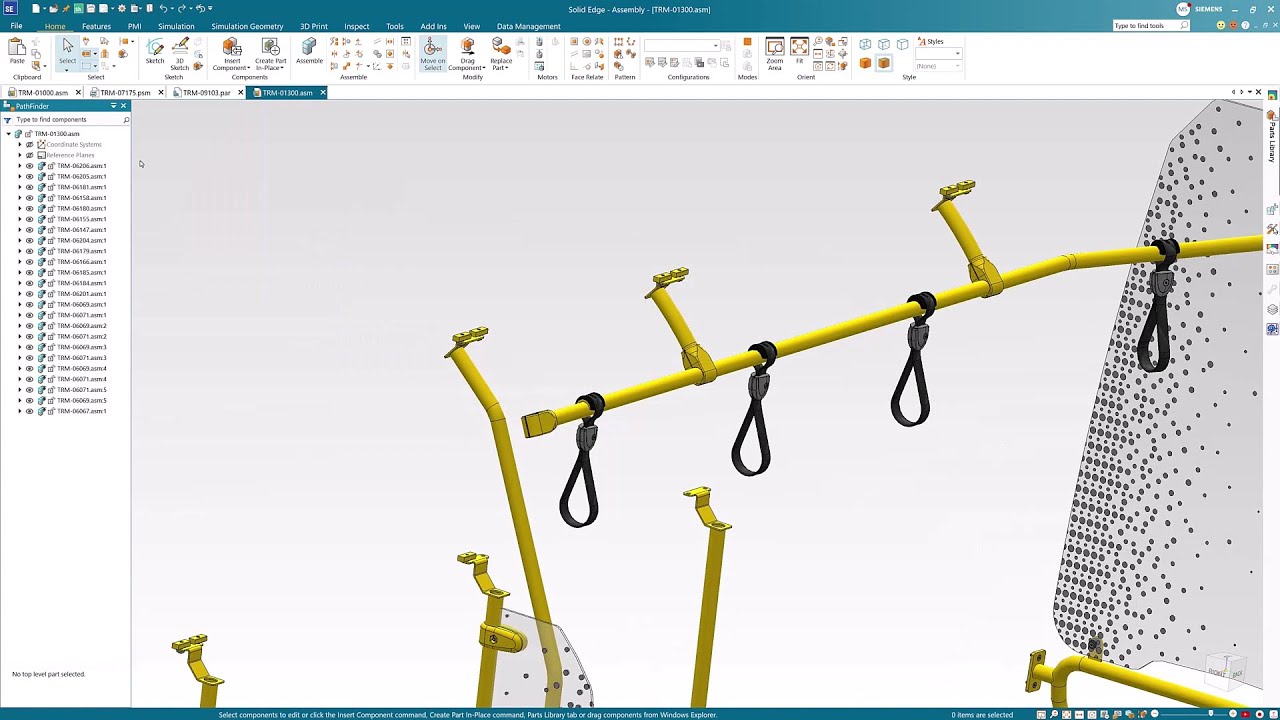 What's new in Designcenter Solid Edge 2025 | Mechanical Design