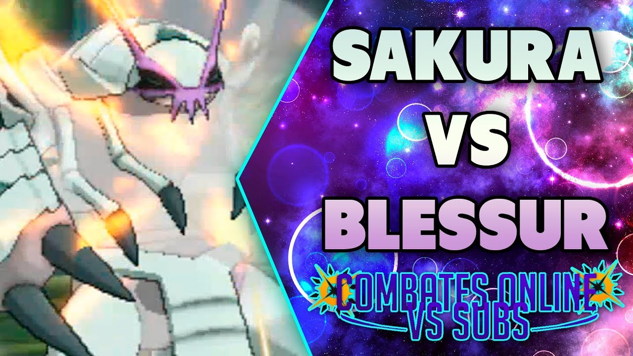 POKÉMON ULTRASOL & ULTRALUNA COMBATE ONLINE: SAKURA vs BLESSUR, ¡GOLISOPOD TE PUEDE ENAMORAR!
