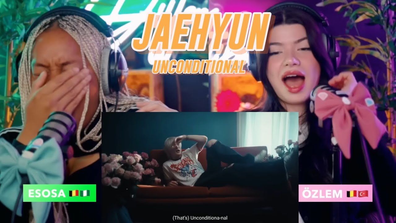 JAEHYUN 재현 'Unconditional' MV reaction