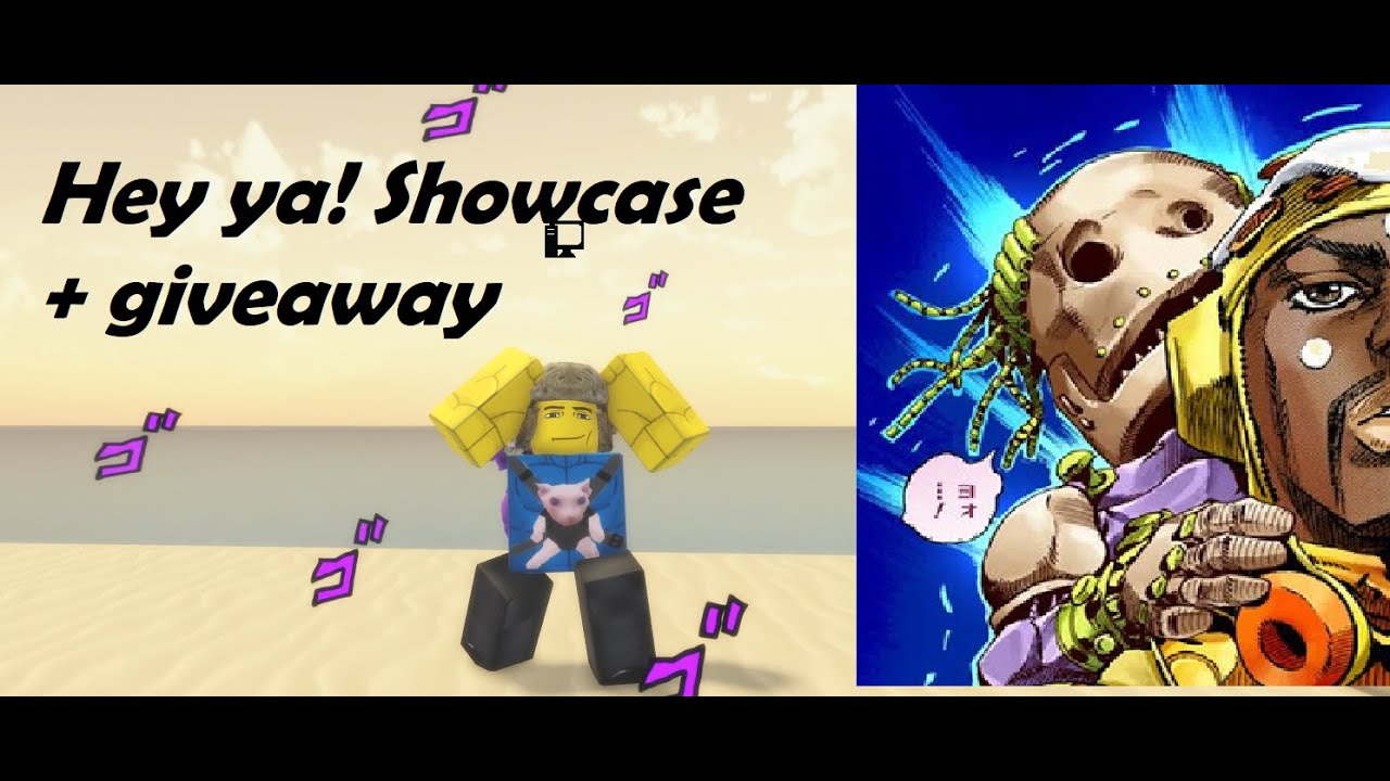 Stand Power Hey ya! Showcase + Giveaway!