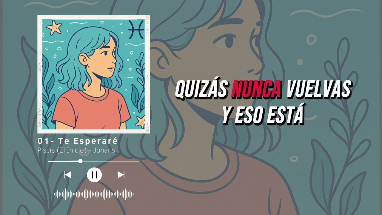 Johans – Te esperaré (Official Audio) | Piscis (El Inicio)