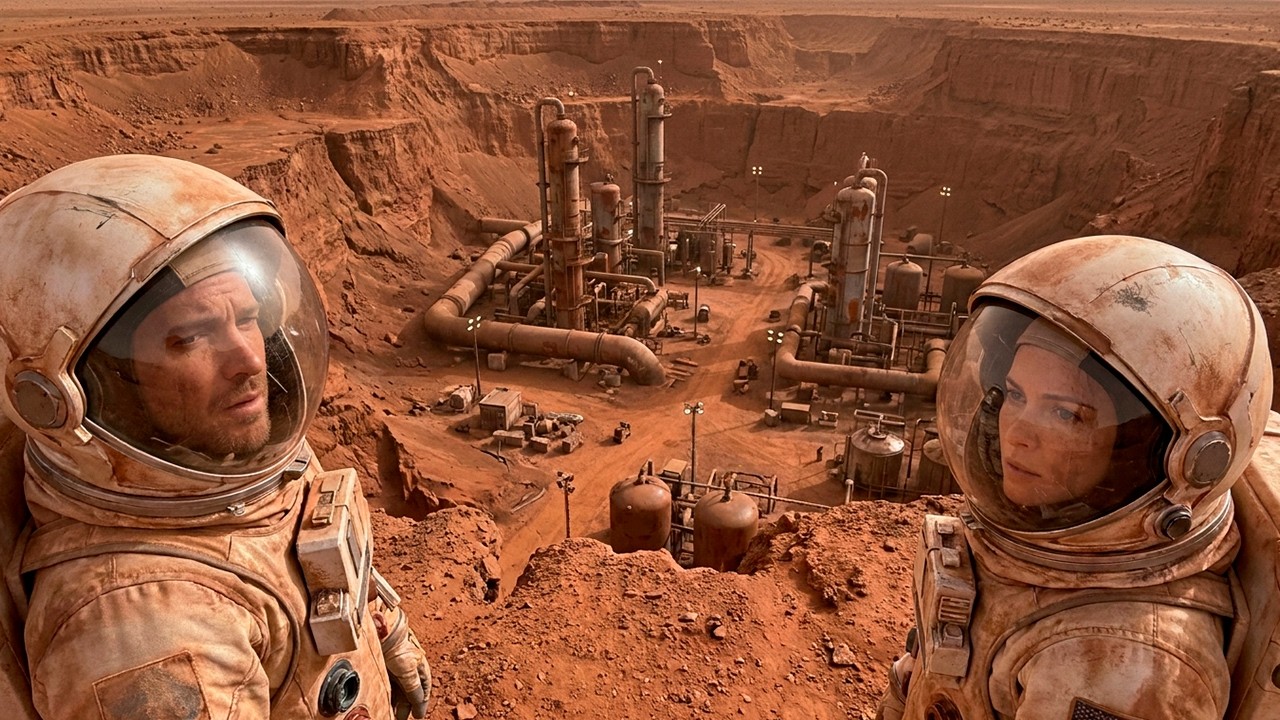 THE MARTIAN 2026 - A Giant Factory Was Hidden Under Mars