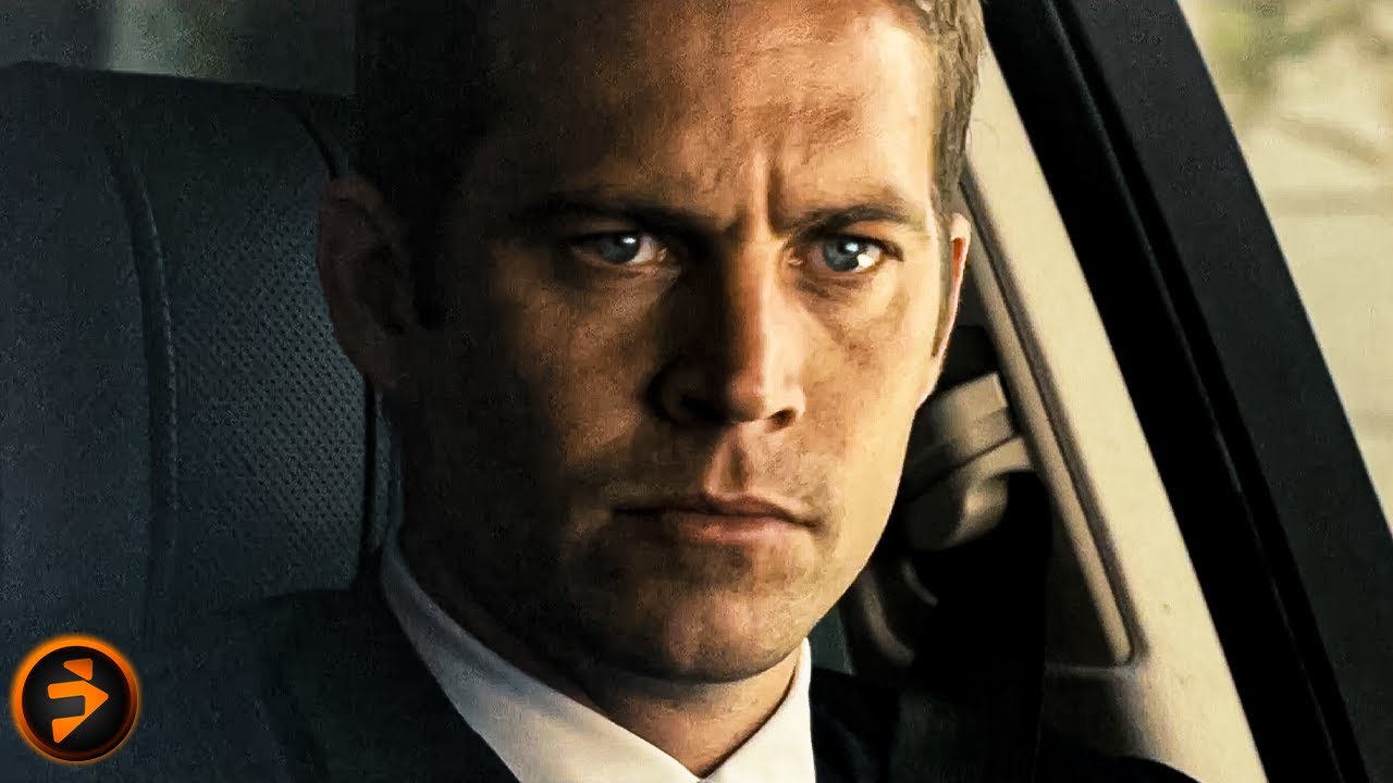 Paul Walker Speeds Through The Streets | TAKERS