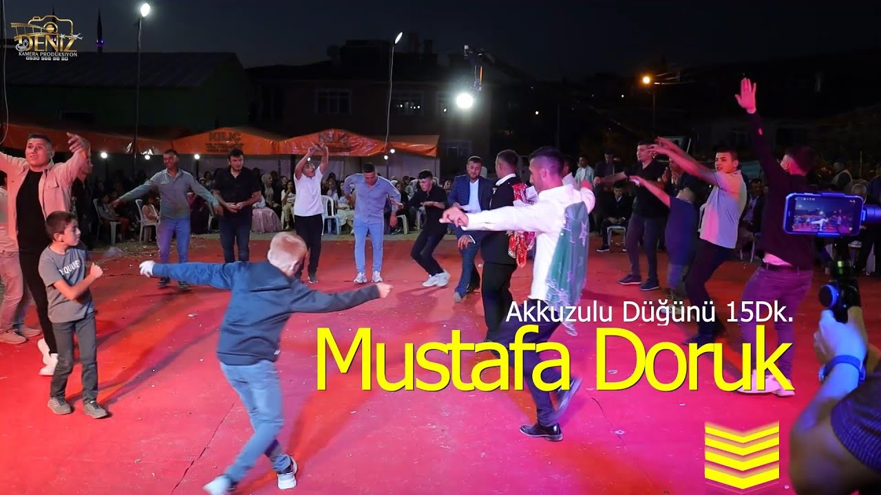 Mustafa Doruk:  Akkuzulu Düğünü 11 dk. Tam Gaz