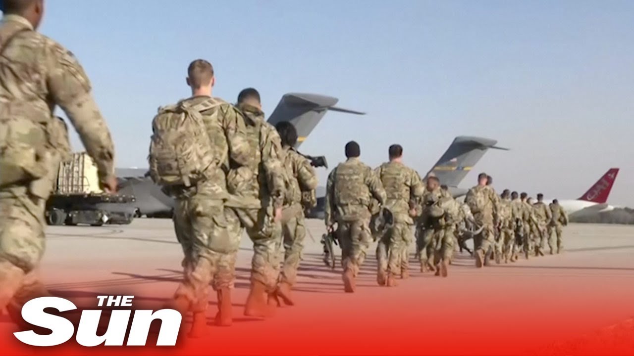 U.S. troops deploy to Europe from Fort Bragg as 'invasion imminent'