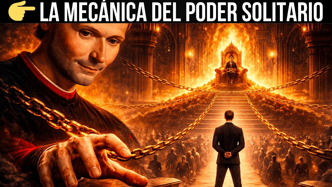 el verdadero mecanismo detrás del poder y el error peligroso que debes evitar | maquiavélico