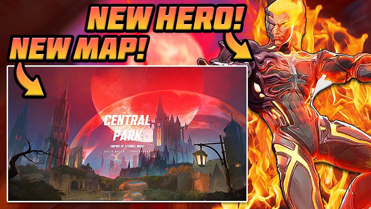 NEW Human Torch & Map Gameplay (Marvel Rivals Early Access)