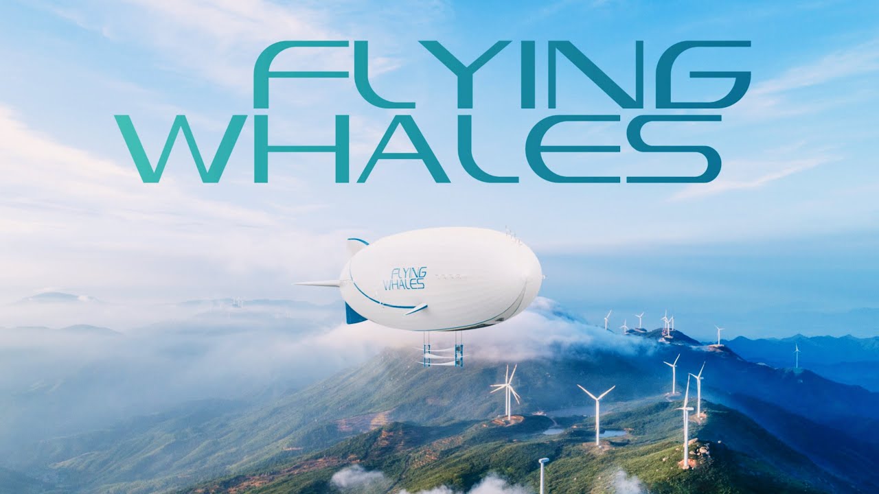 Flying Whales Hybrid Airships Can Be Used to Transport Cargo to Remote Locations