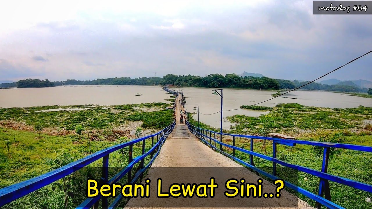 Jembalas Jembatan Apung Batujajar Cihampelas Bandung Barat Terbaru