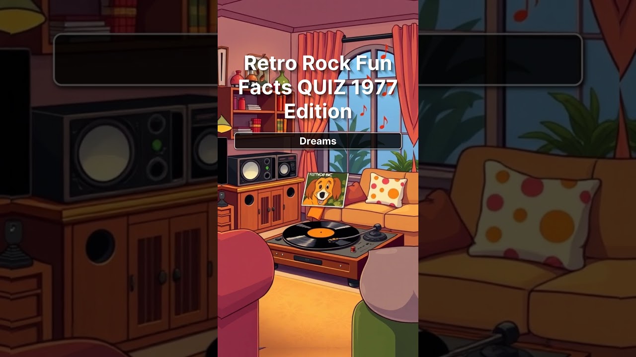 Retro Rock Fun Facts QUIZ 1977 Edition