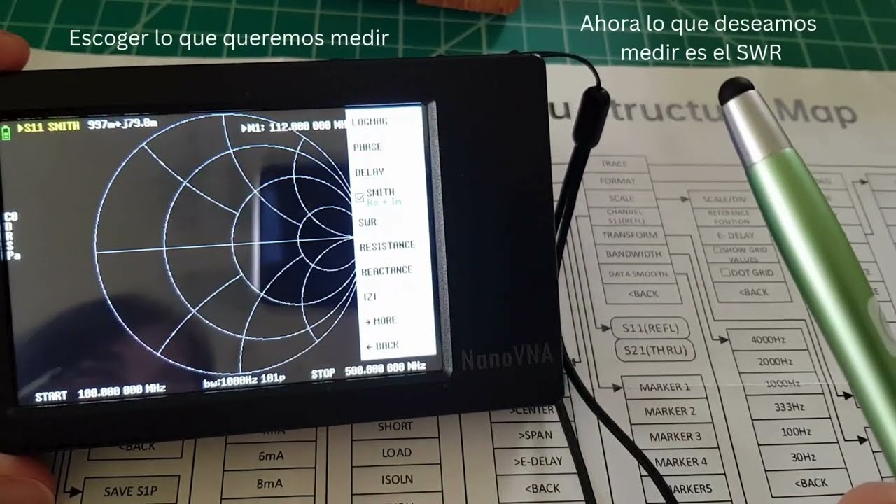 Nano VNA Video Introducción #1 