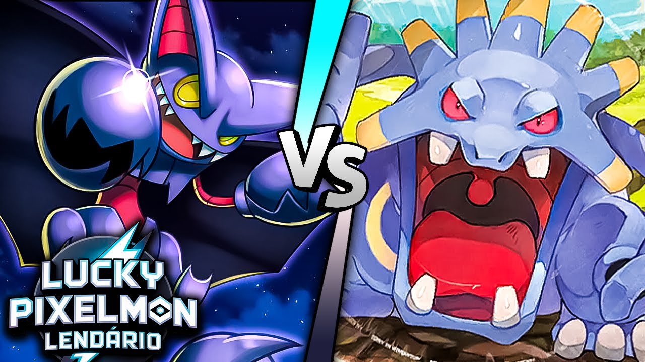 Minecraft LUCKY PIXELMON LENDÁRIO - GLISCOR vs EXPLOUD ! O MELHOR NOVO MINIGAME de POKÉMON