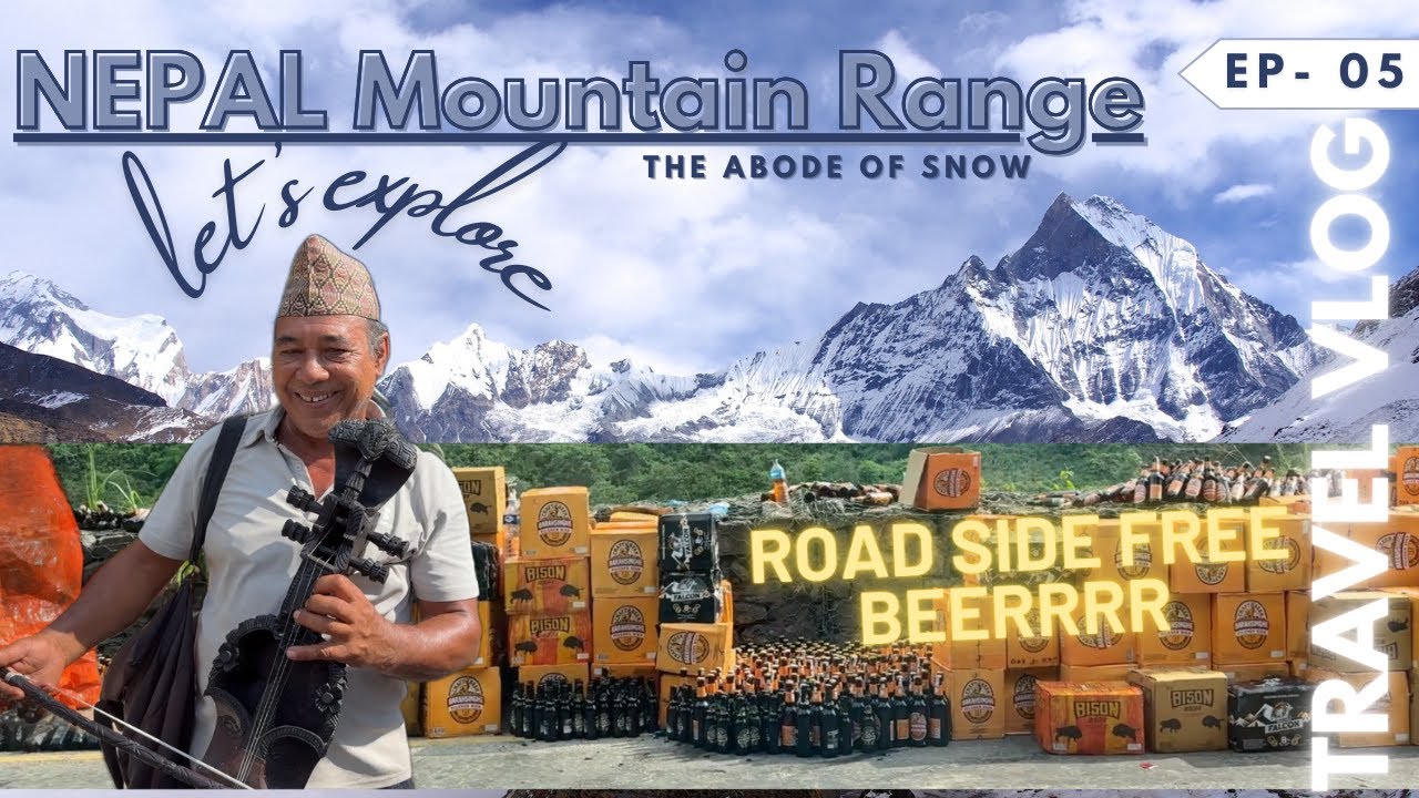 The Journey Starts To The World's Highest Glacier Lake (16,138 ft) | Part-01 |
