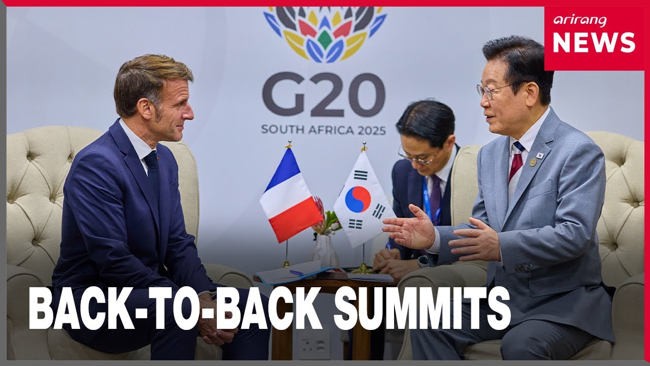 President Lee to host French, Indonesian leaders on state visits in early April