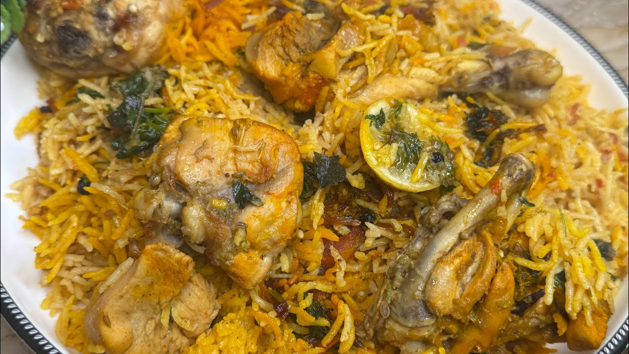 Chicken pulao biryani |sheeri ali 🌺🎀