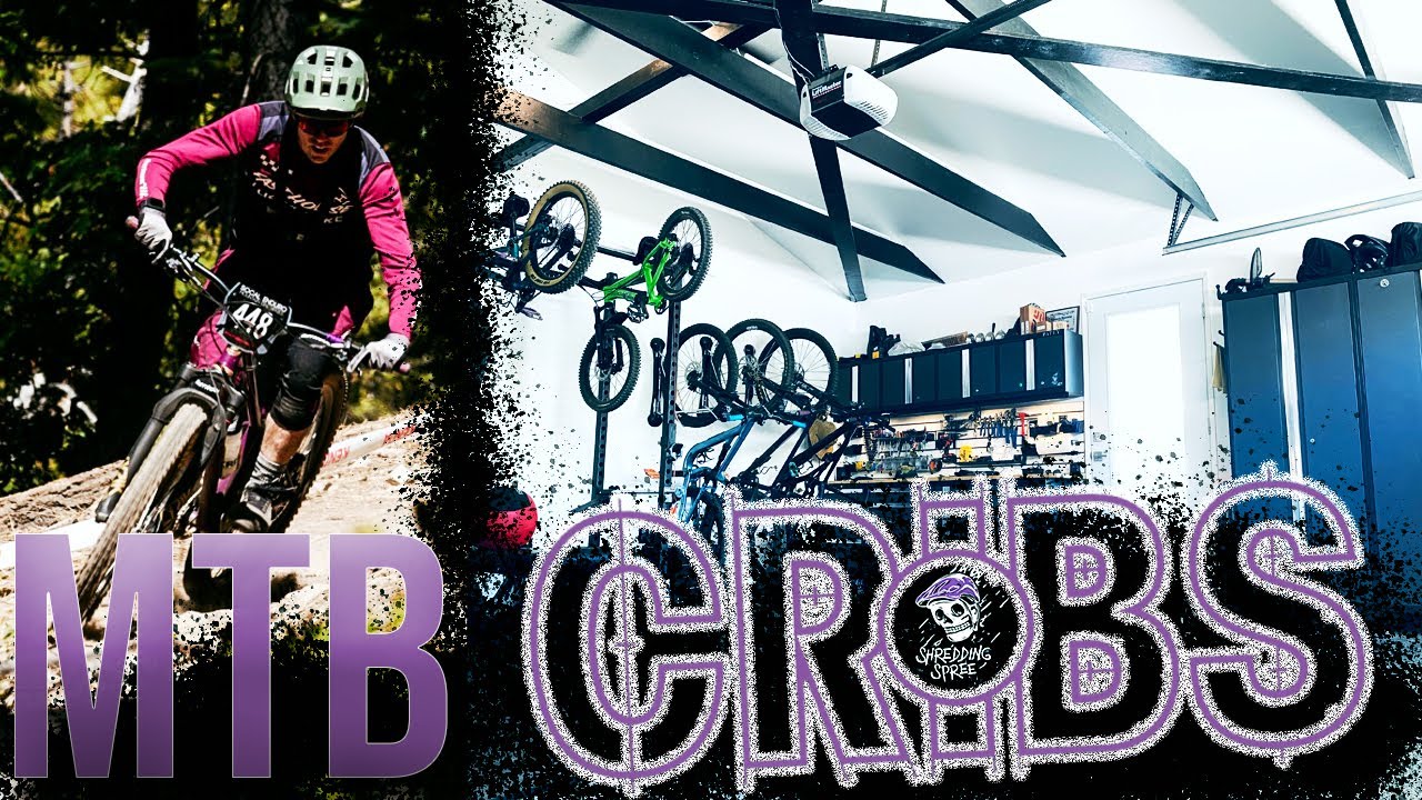 MTB CRIBS Эп:1 Ремонт моего гаража
