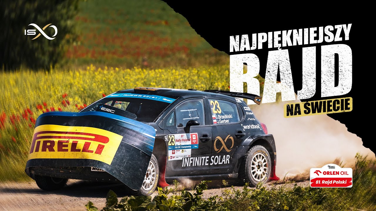Najpiękniejszy rajd na świecie #10 | ORLEN OIL 81. Rajd Polski