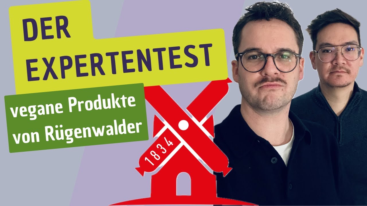 Vegane Produkte von Rügenwalder - Schnitzel und Wurst ohne Fleisch als leckere Alternative?