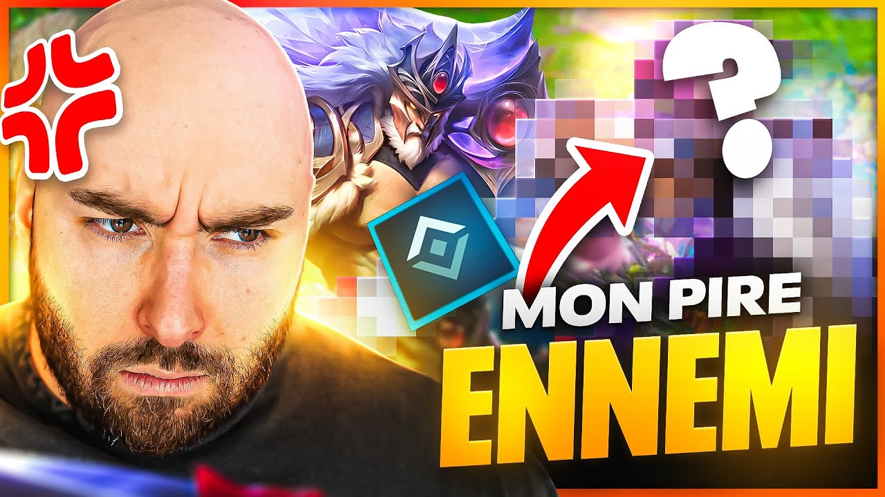 JE RECROISE MON NEMESIS EN TOPLANE : FIORA JE DOIS SORTIR MON ULTRA TRYNDAMERE