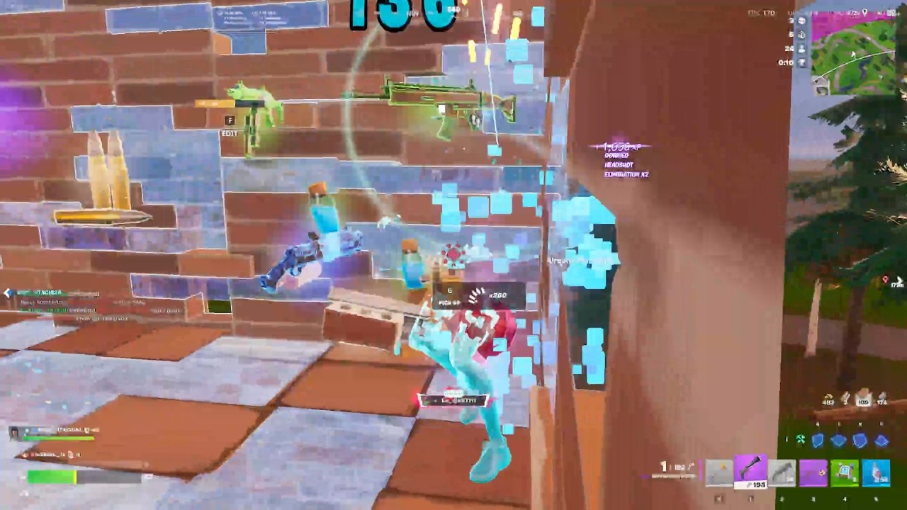 rank champ labby and i got second place on Fortnite.