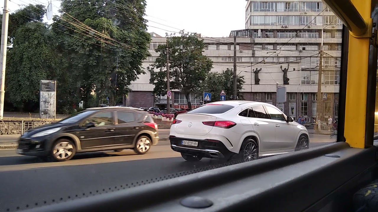 Поездка на Богдане Т901.17, борт. 2348, марш. 18