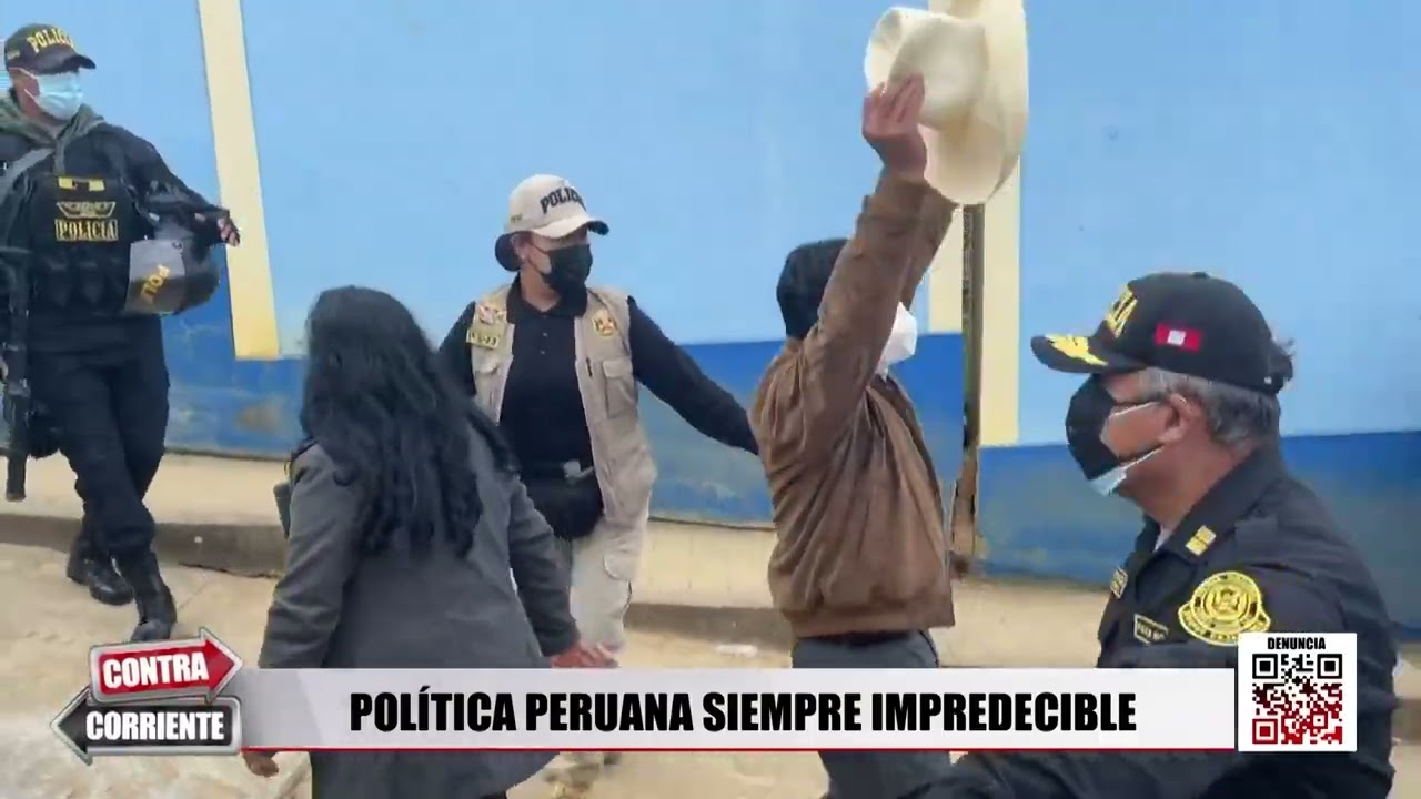 Contra Corriente - MAR 17 - ENCUESTAS NO DETECTARON A CASTILLO | Willax