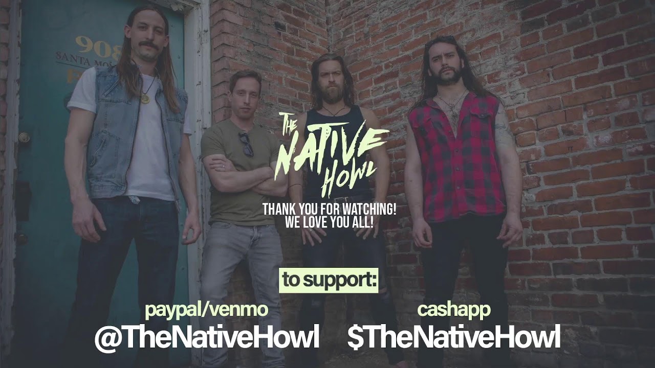 The Native Howl 's DEBUT LIVESTREAM