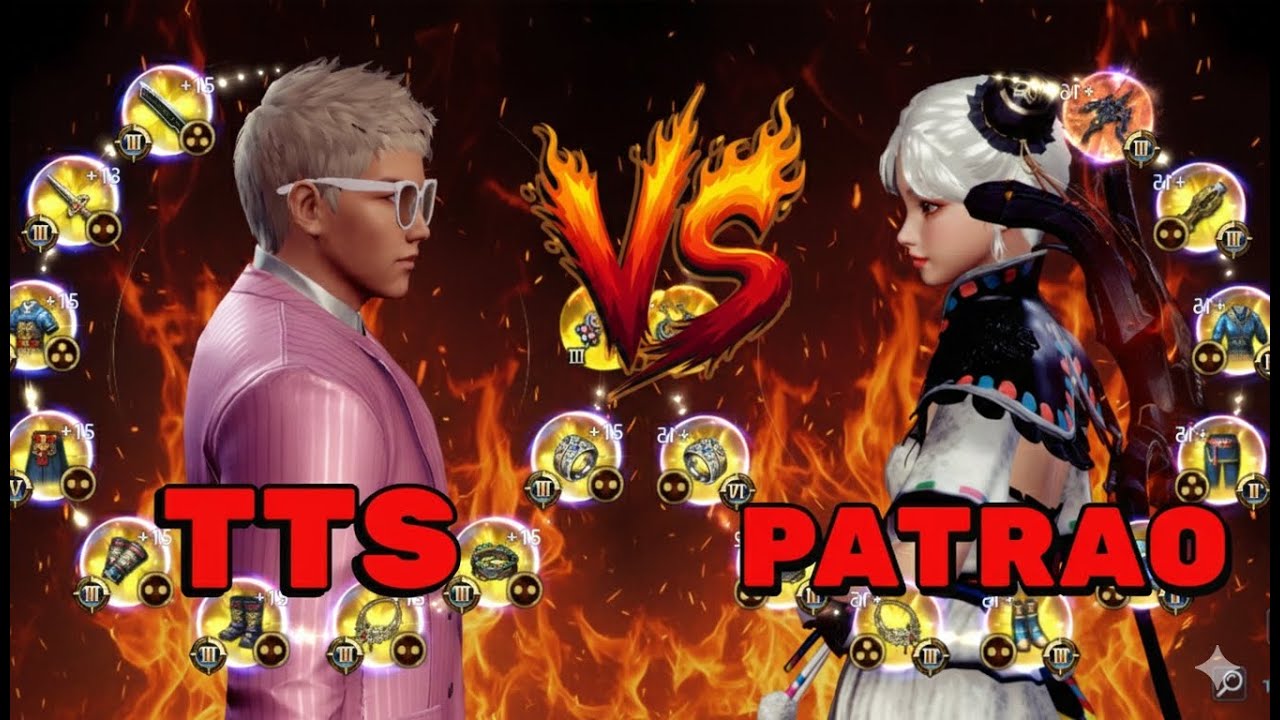 1VS1 OLD TTS VS PATRAO | S.A33 MS WAR | MIR4